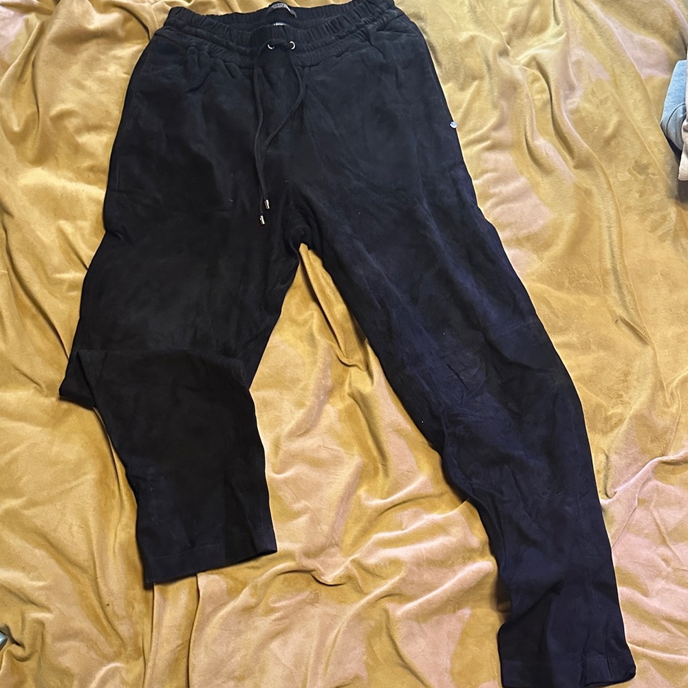 Scotch & Soda Women's Black Joggers